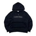 Calvin Klein Hoodie Jacket in Black Size Medium (OFF only)