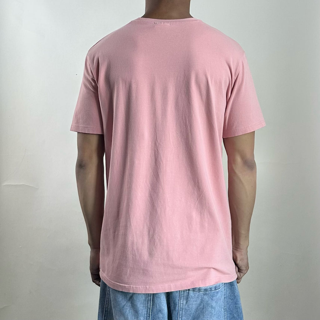 Gymshark Sharkhead Infill T-shirt in Pastel Pink (Size Small)