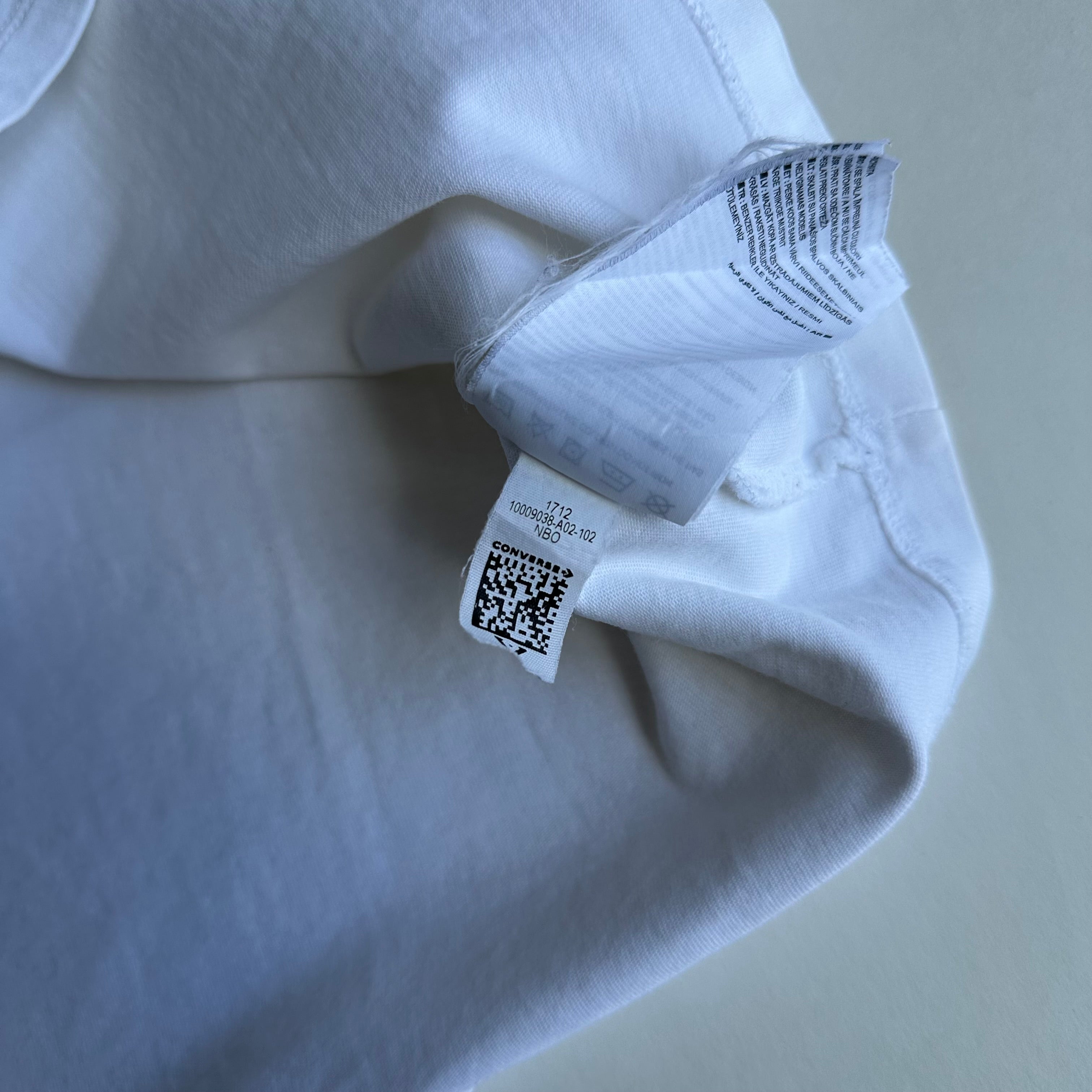 Converse x GOLF le FLEUR* T-shirt White Small (Fits Medium)
