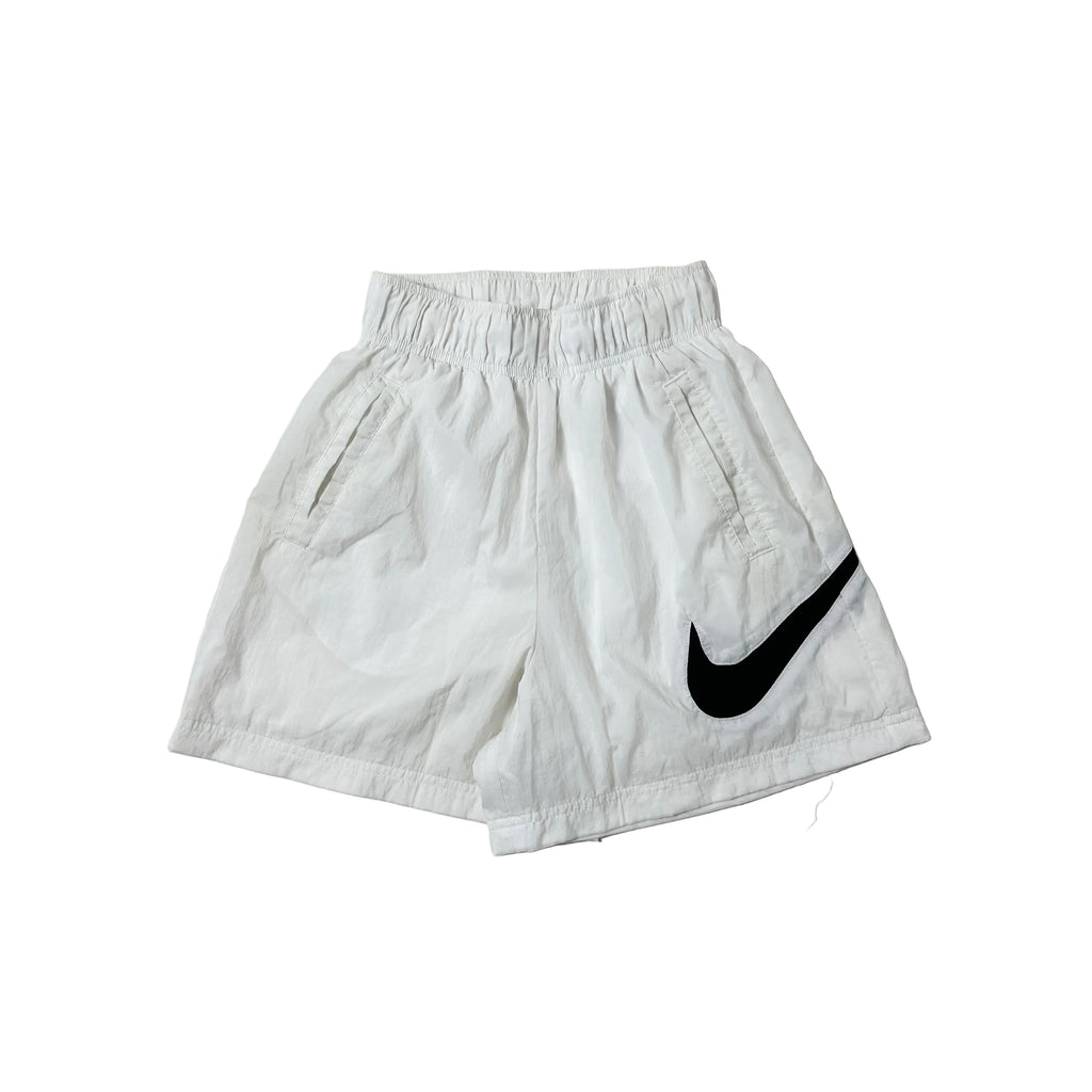 Nike Sportswear Essential High-Rise Woven shorts in White for Women (Size XS 20-28)