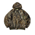 Realtree By Duenorth Frontier Legend Full Zip Jacket Size Medium