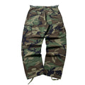 Vintage 1997 Woodland Camouflage Cargo Pants (Size 31-35) — SOLD