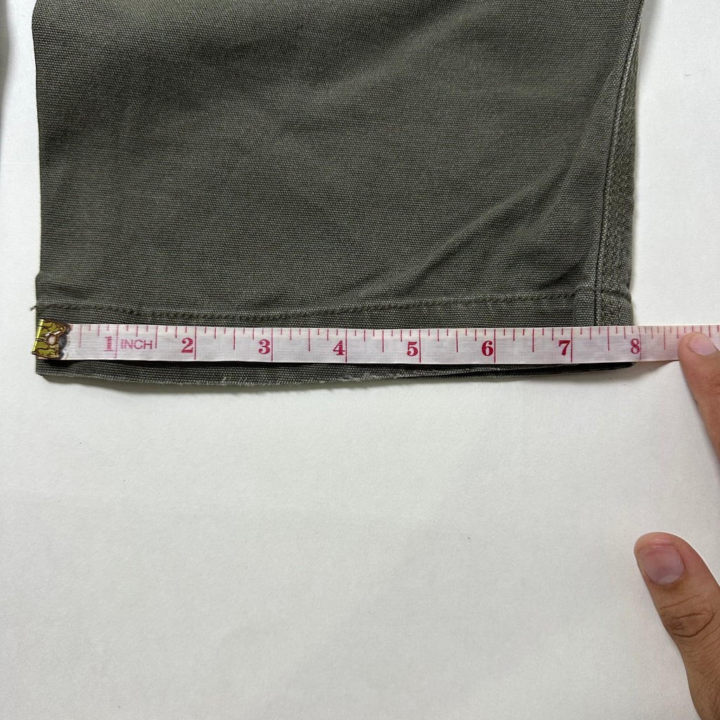 Carhartt Double-Knee Relaxed Fit Pants Moss Green Size 35