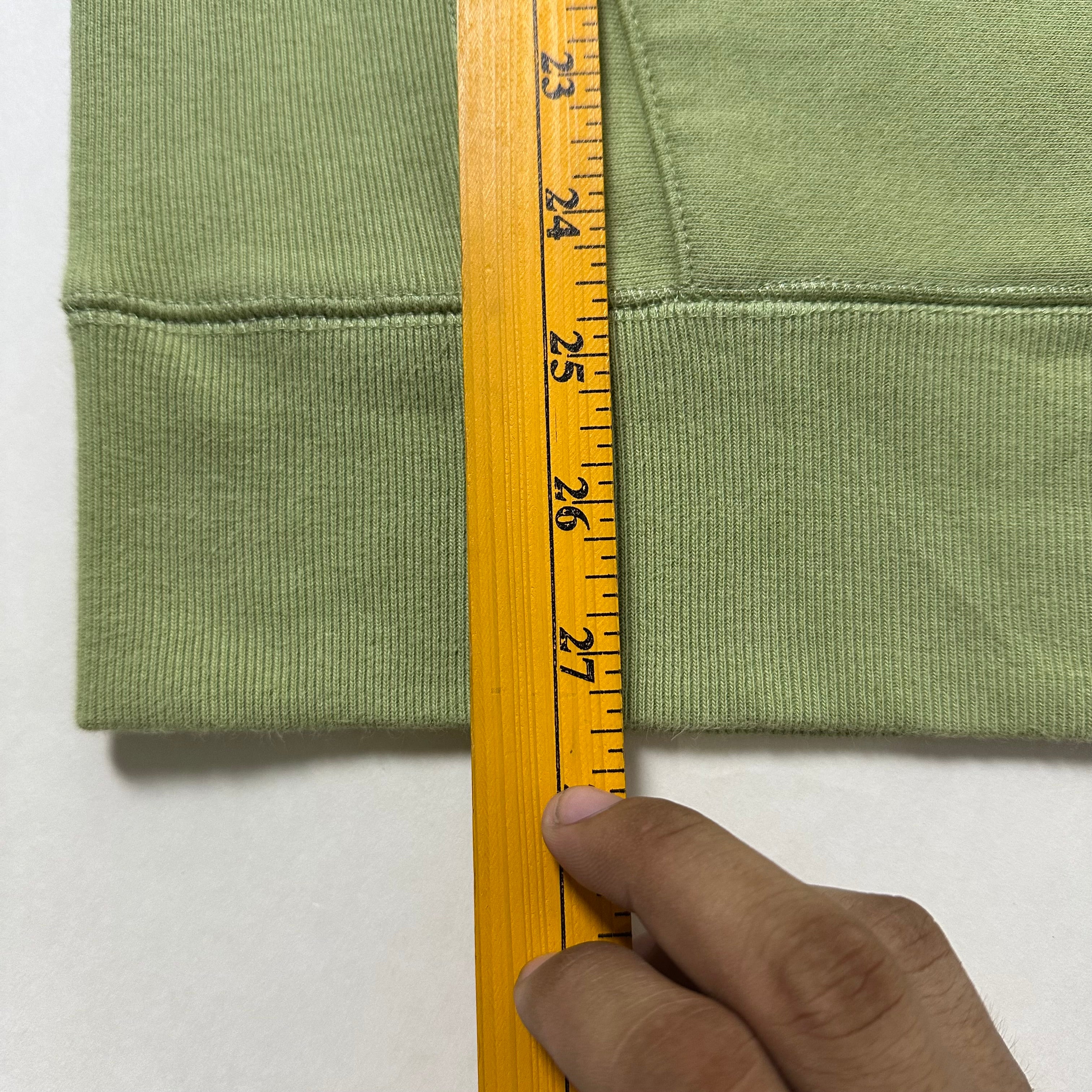 Supreme Box Logo Hoodie Jacket in Pastel Green (Size Medium) OFF only
