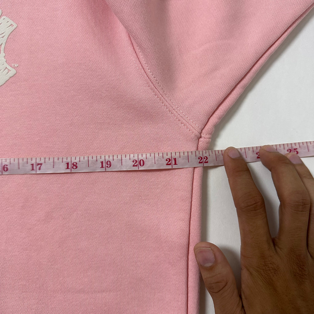 MLB NY Yankees Crewneck Sweater Pastel Pink Small (Fits Medium)