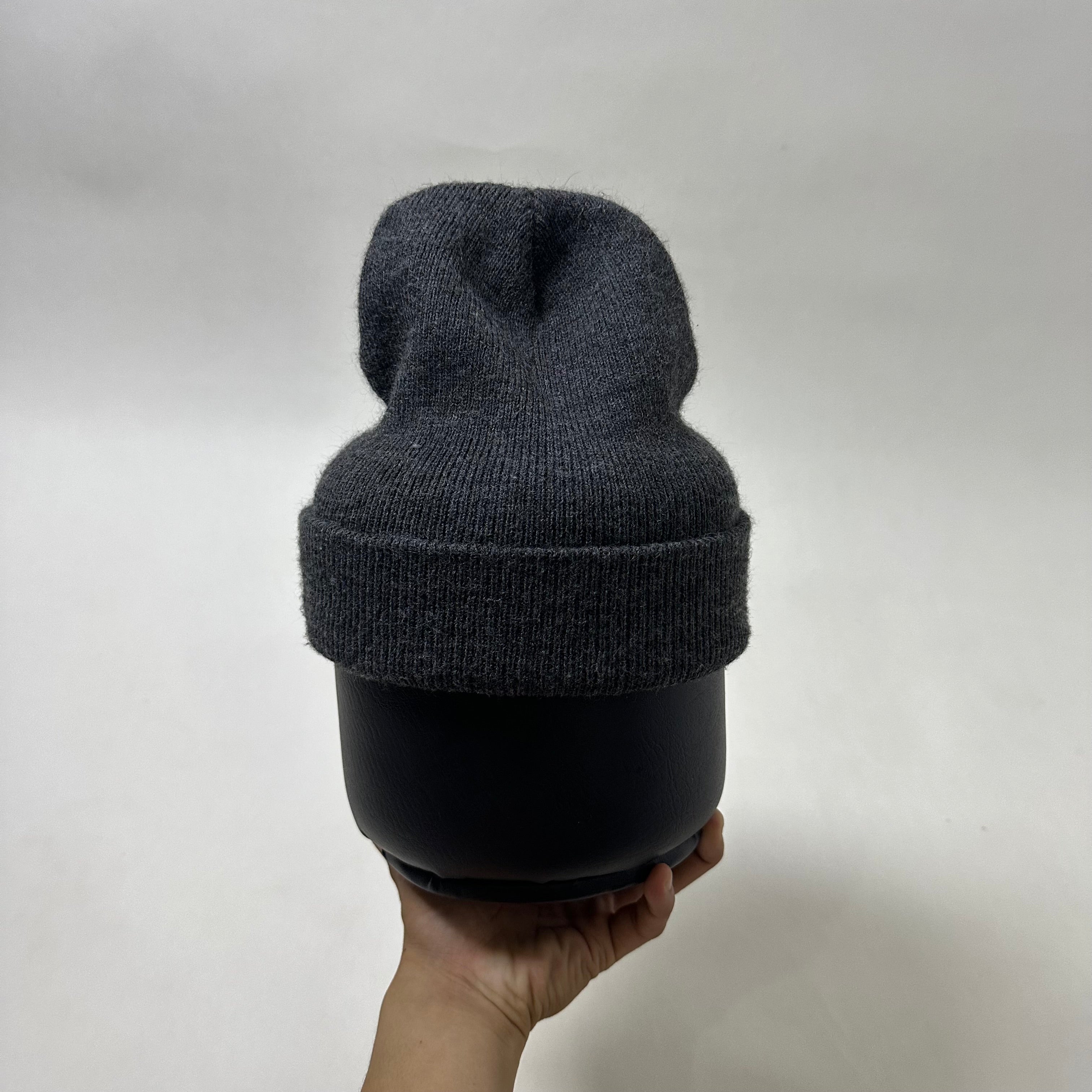 Carhartt Knit Cuffed Beanie Coal Heather One Size Fits All - SOLD