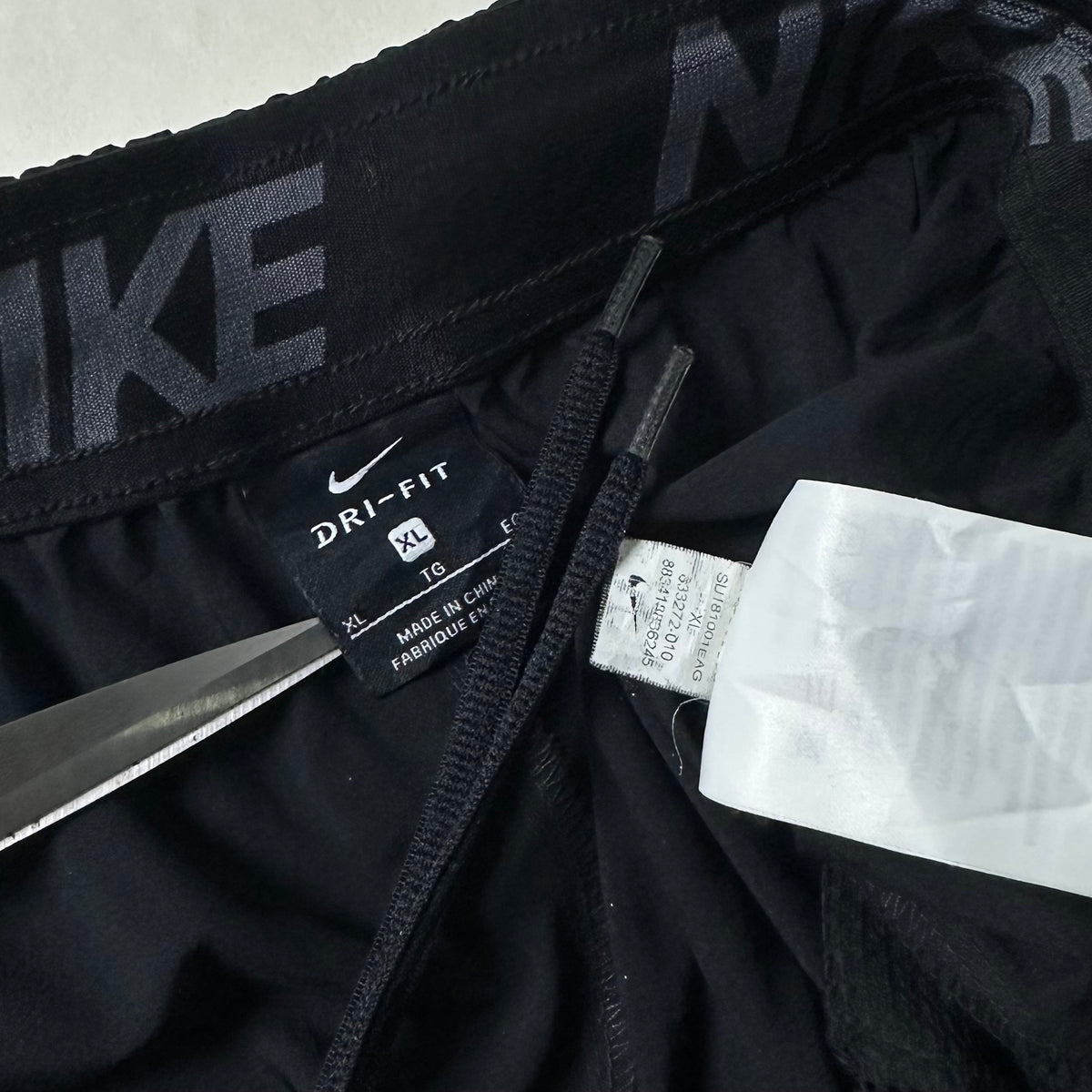 Nike Dri-Fit Shorts in Black (Size 32-38) — SOLD