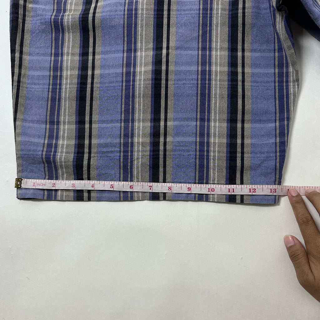 Dickies Double Patch Checkered Plaid Shorts (Size 42) - SOLD