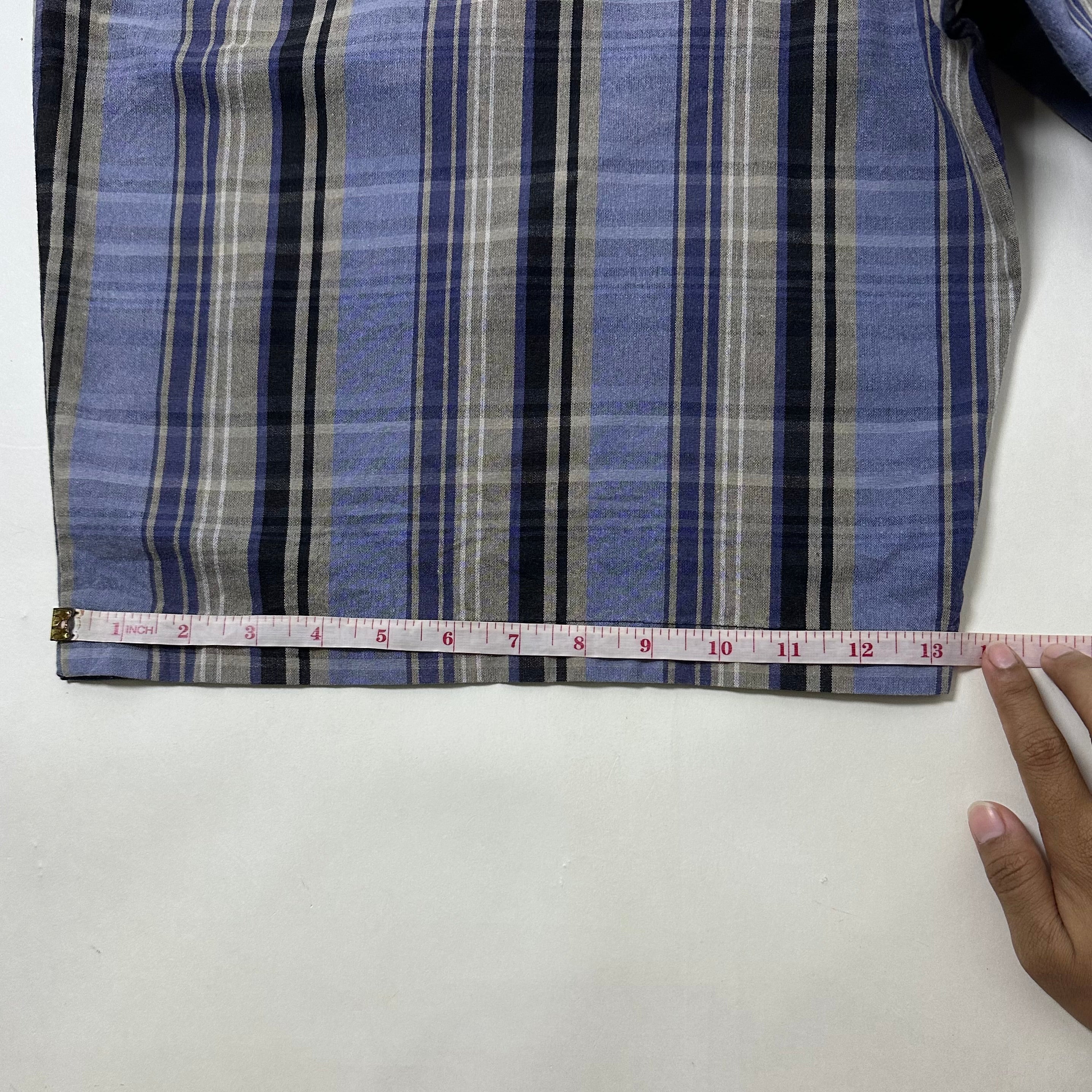 Dickies Double Patch Checkered Plaid Shorts (Size 42) - SOLD