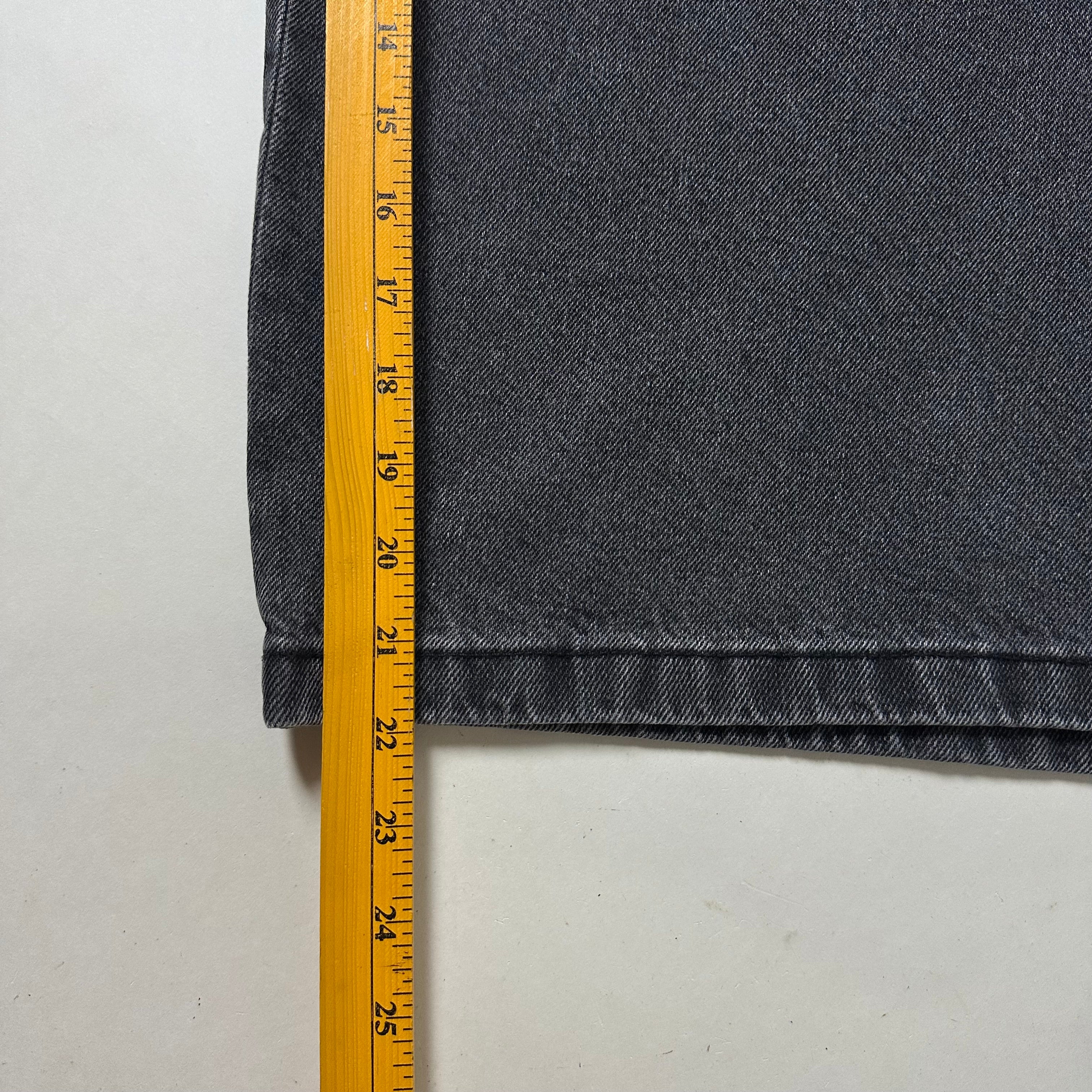 GU Baggy Jorts in Black Wash (Size 32)