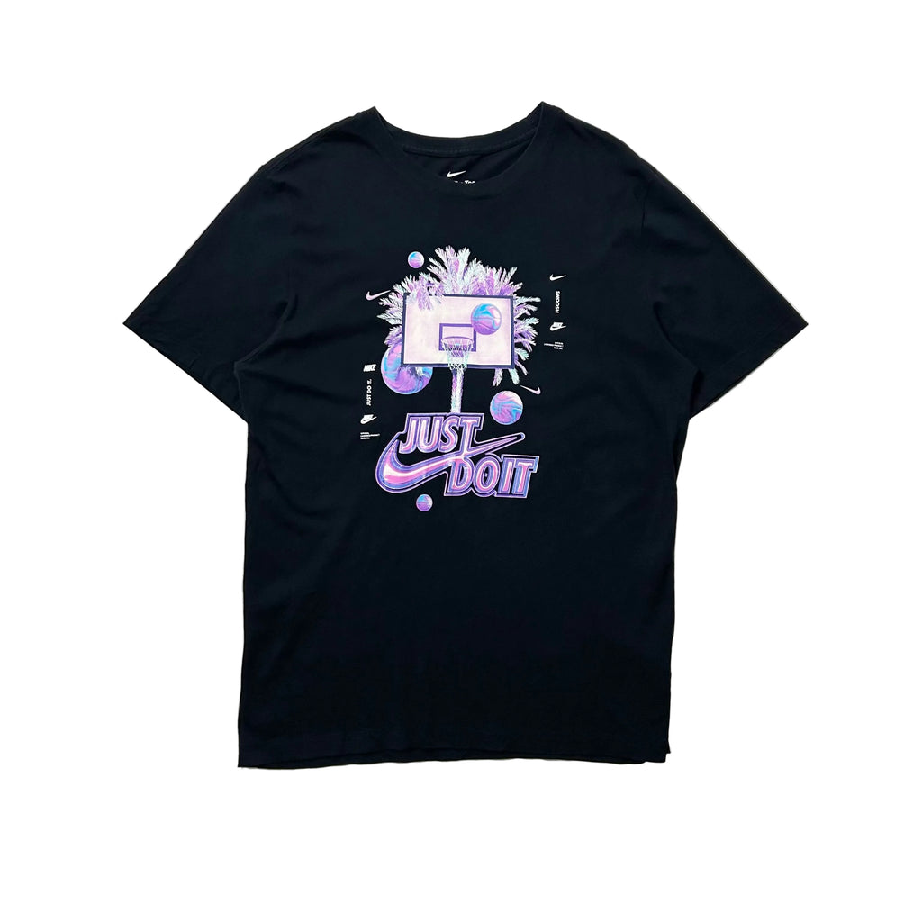 Nike Basketball Graphic T-shirt in Black Size XL (Best Fit Large)