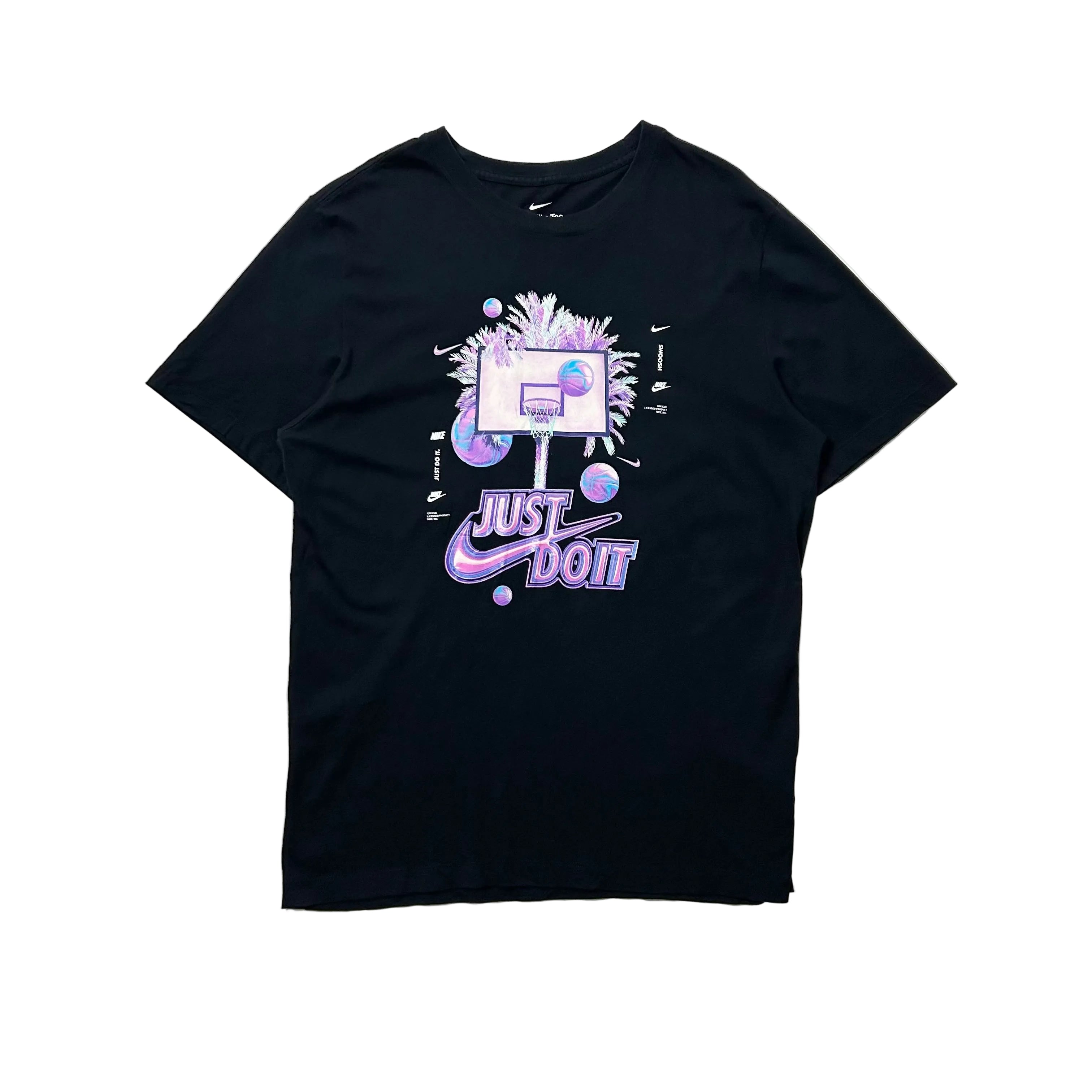 Nike Basketball Graphic T-shirt in Black Size XL (Best Fit Large)