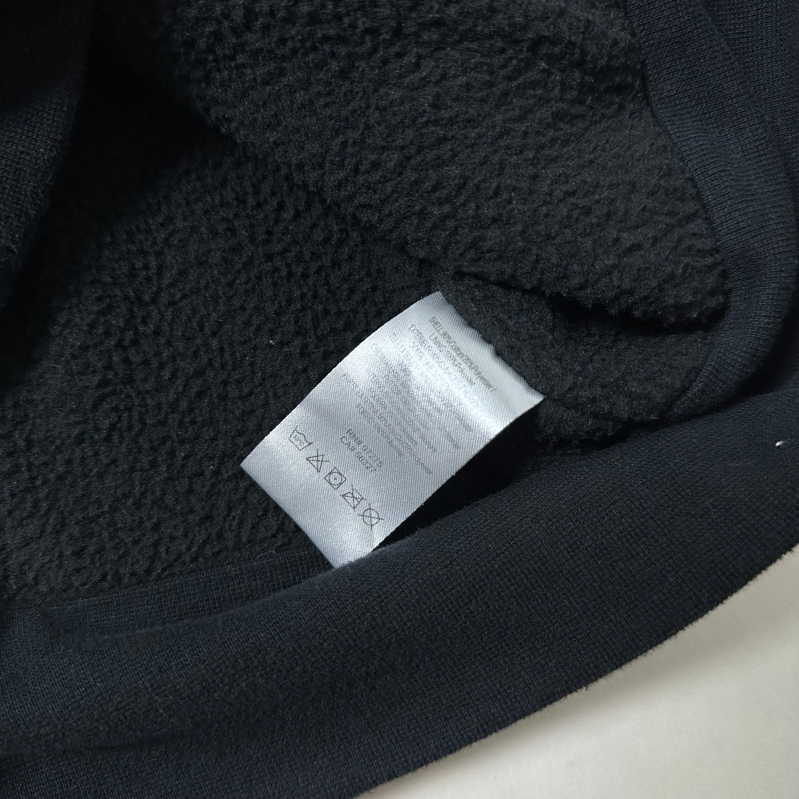 Fox Racing Y2k Zip-up Hoodie Big Logo in Black Size Small (Fits Medium)
