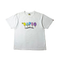 BAPE Popsicle T-Shirt in White (Size 2XL) SOLD
