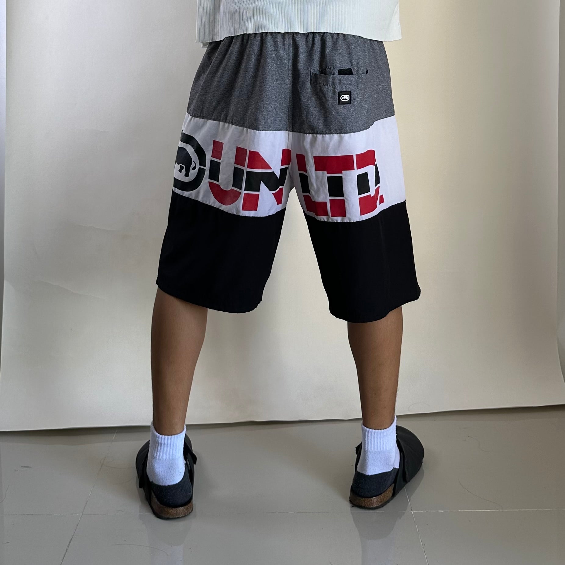 Echo Unlimited Gray Shorts (Size 34-38)