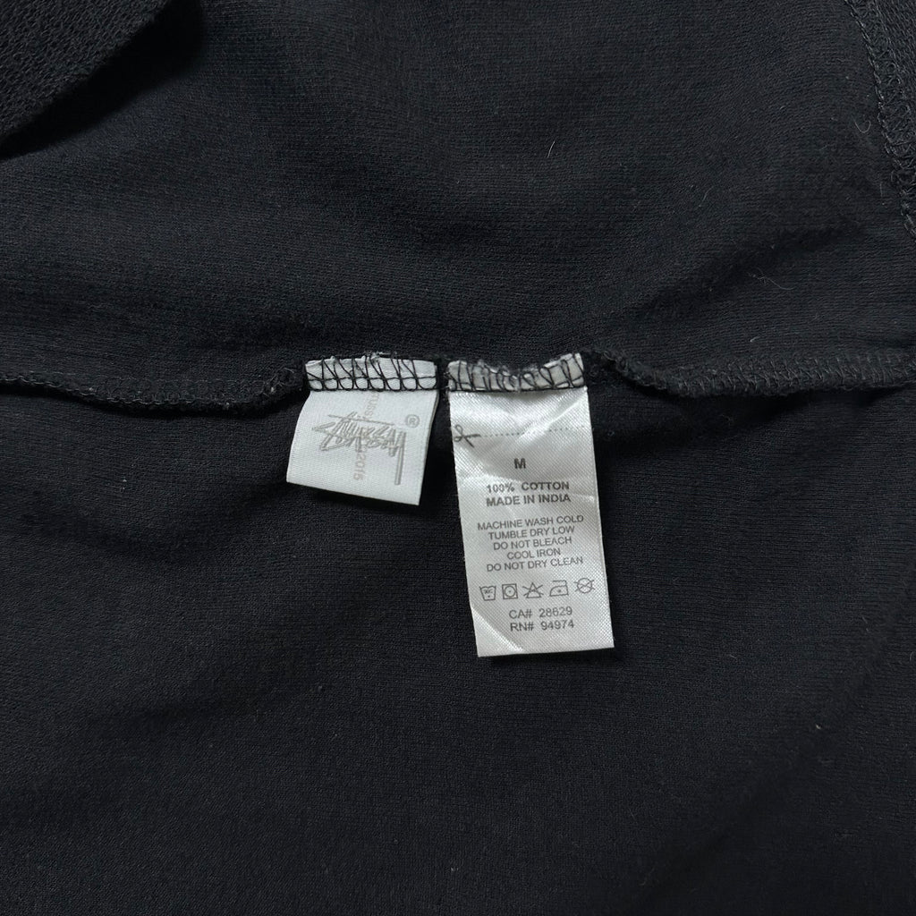 Stüssy Stock Logo Pocket T-Shirt in Black Medium