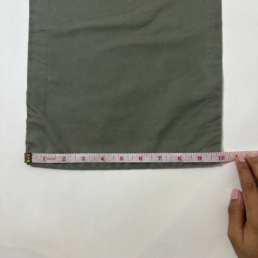 Old Navy Vintage Baggy Carpenter Pants Moss Green (Size 34-36)