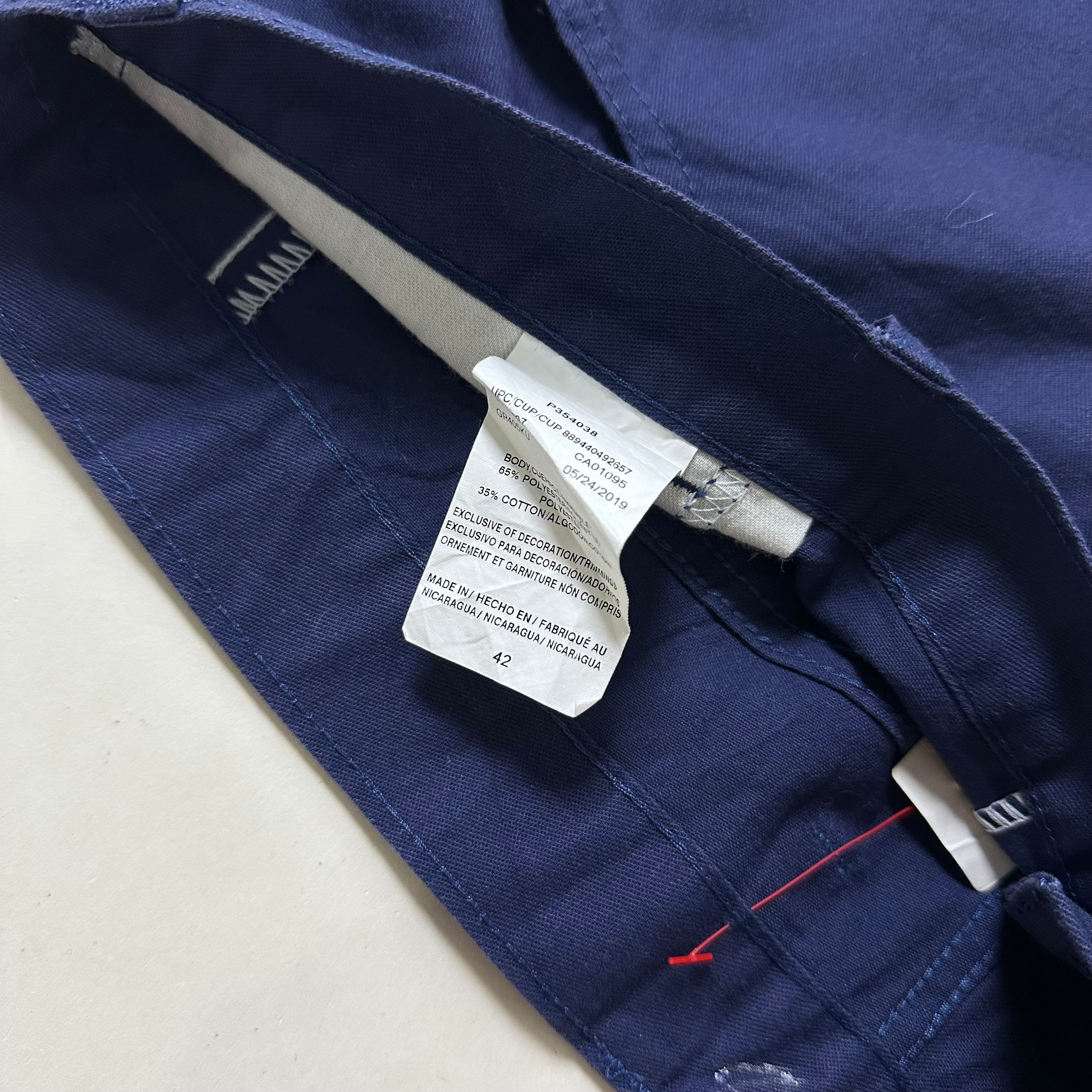 DICKIES Regular Fit Shorts in Navy Blue (Size 42)