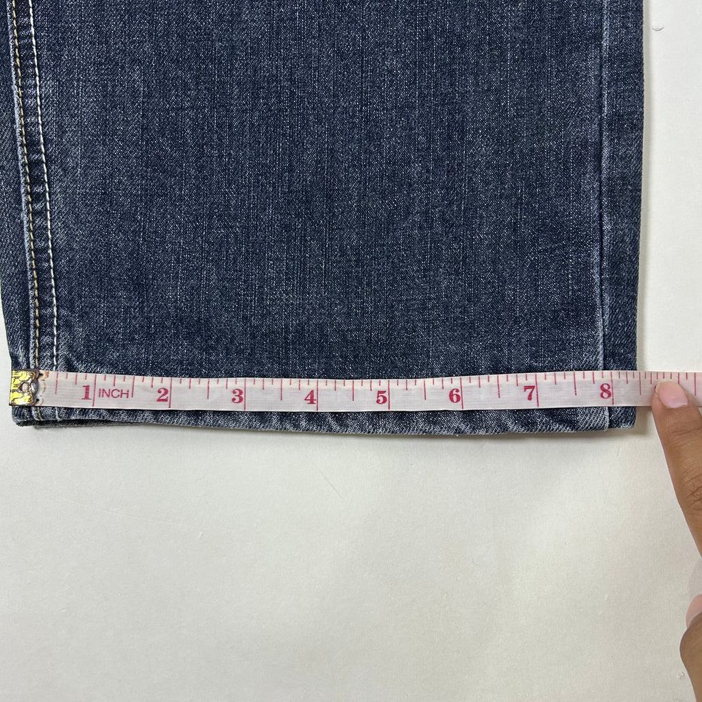 Ecko Unlimited Y2k Baggy Black Washed Jeans (Size 32) - SOLD