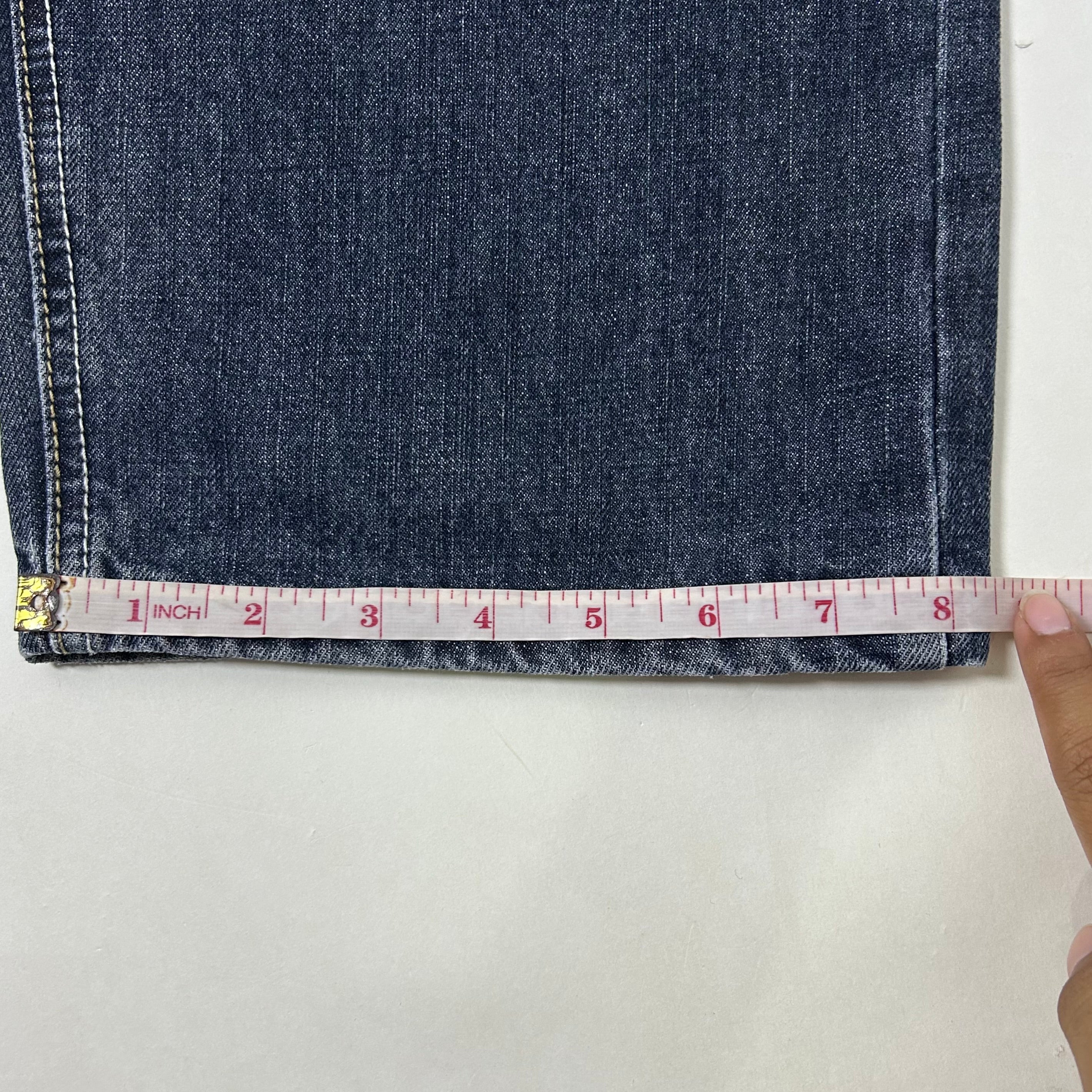 Ecko Unlimited Y2k Baggy Black Washed Jeans (Size 32) - SOLD