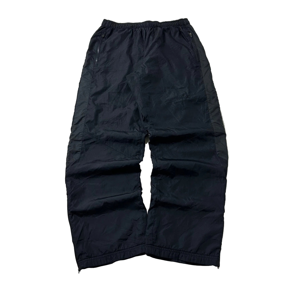 NIKE Embroidery Swoosh Track Pants in Black (Size 28-38)