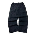 NIKE Embroidery Swoosh Track Pants in Black (Size 28-38)