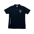 AAPE By A Bathing Ape Embroidered Logo Polo Shirt Black XL
