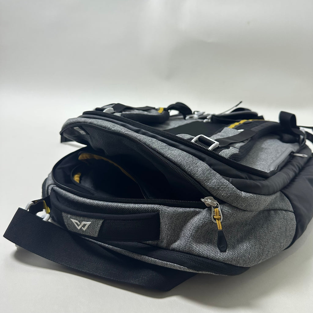 Kathmandu Litehaul 38L Carry-On Cabin Sized Travel Pack Shoulder Bag Backpack Med Grey 38LTR