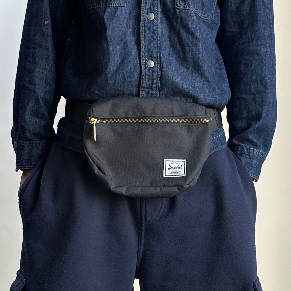 Herschel Supply Company Fifteen Fanny Pack Belt Bag Black