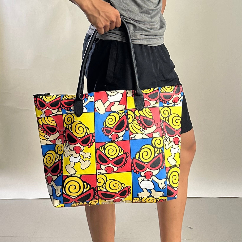 Vintage Hysteric Glamour Baby Pop Art Tote Bag