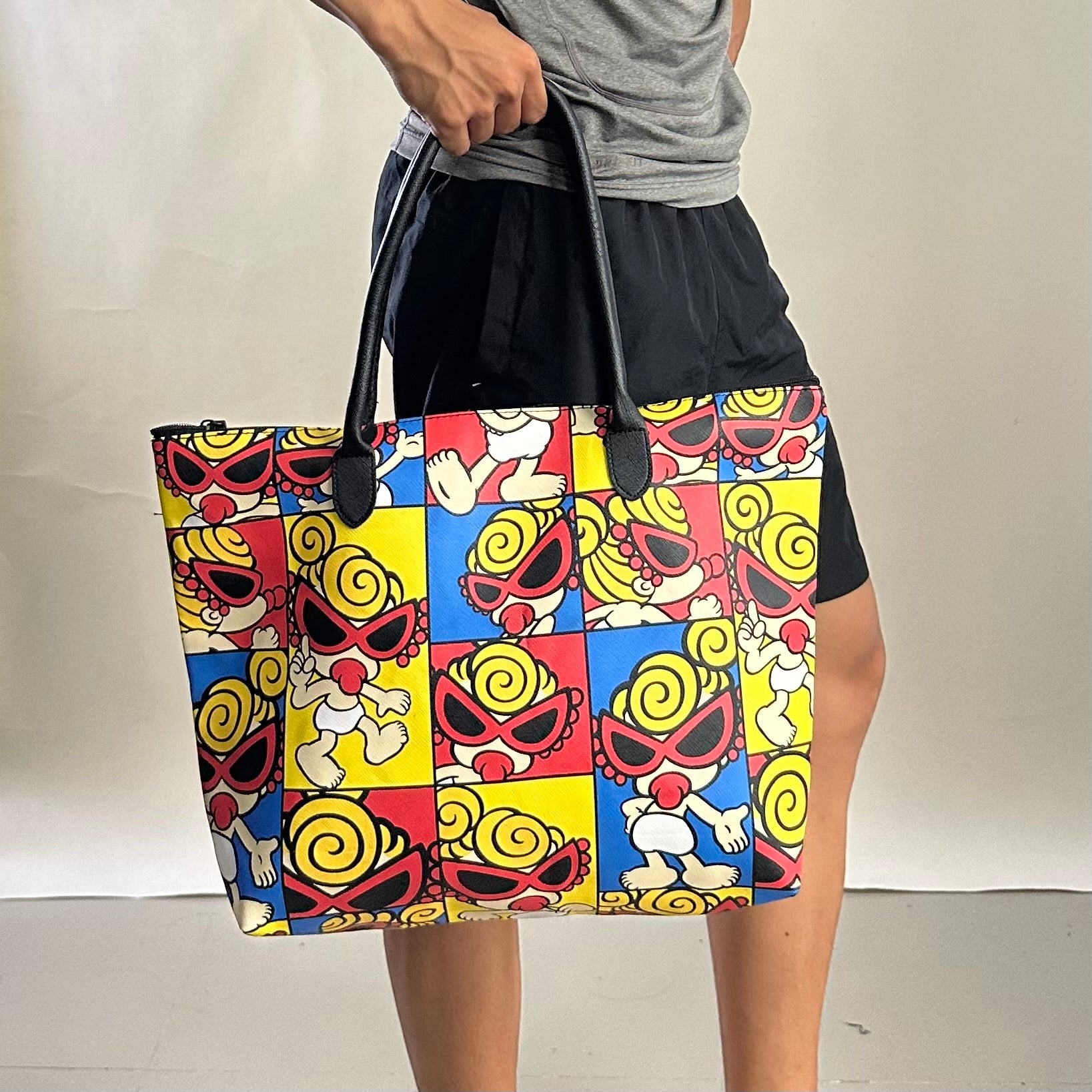 Vintage Hysteric Glamour Baby Pop Art Tote Bag