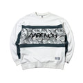 AAPE Crewneck Sweatshirt in White (Size XL)