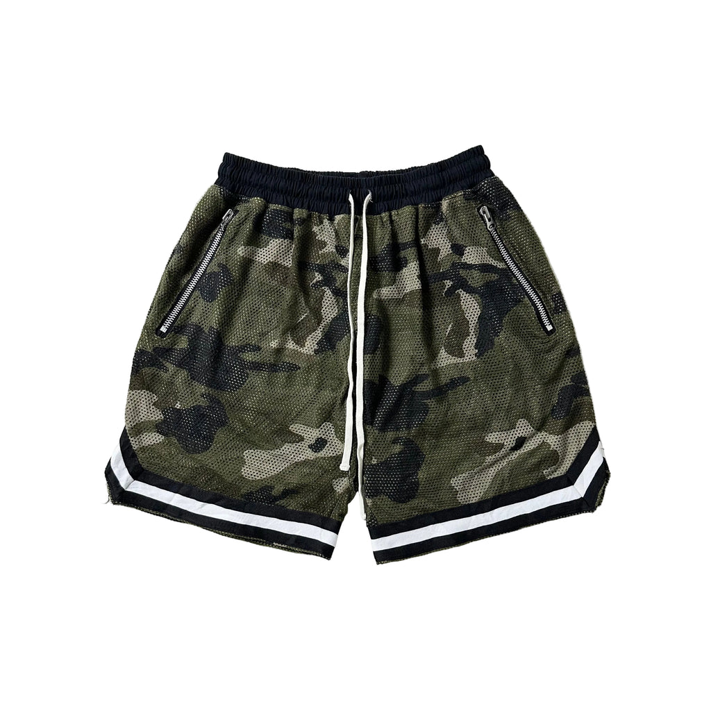 BO ESSENTIALS & YE Camouflage Mesh Shorts (Size 26-38)