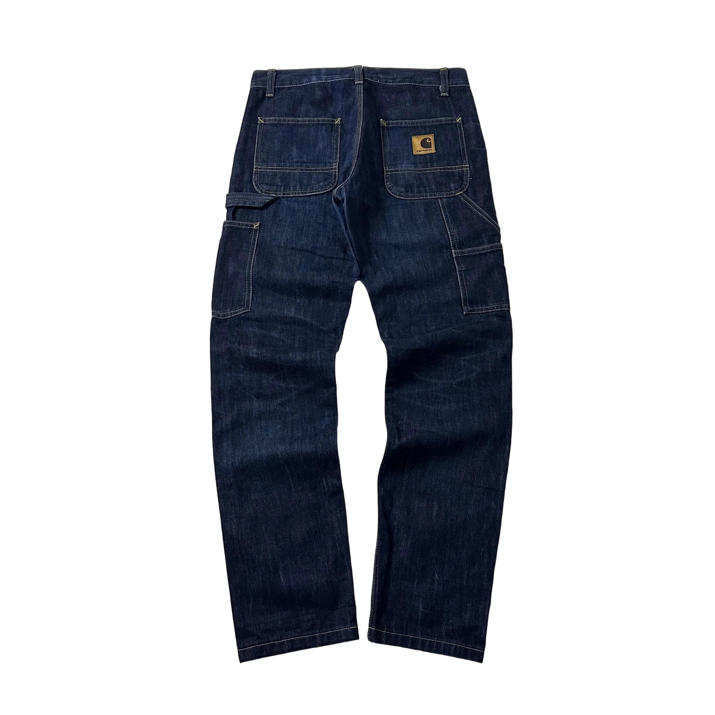 Carhartt WIP Denim Carpenter Pants (Size 28-30) — SOLD