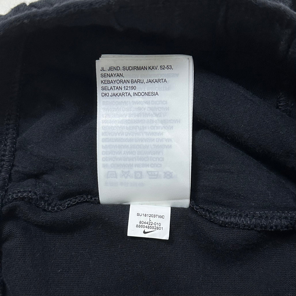 Nike Men's Sportswear Club Fleece open-hem Black Sweatpants (Size 32-36) - SOLD