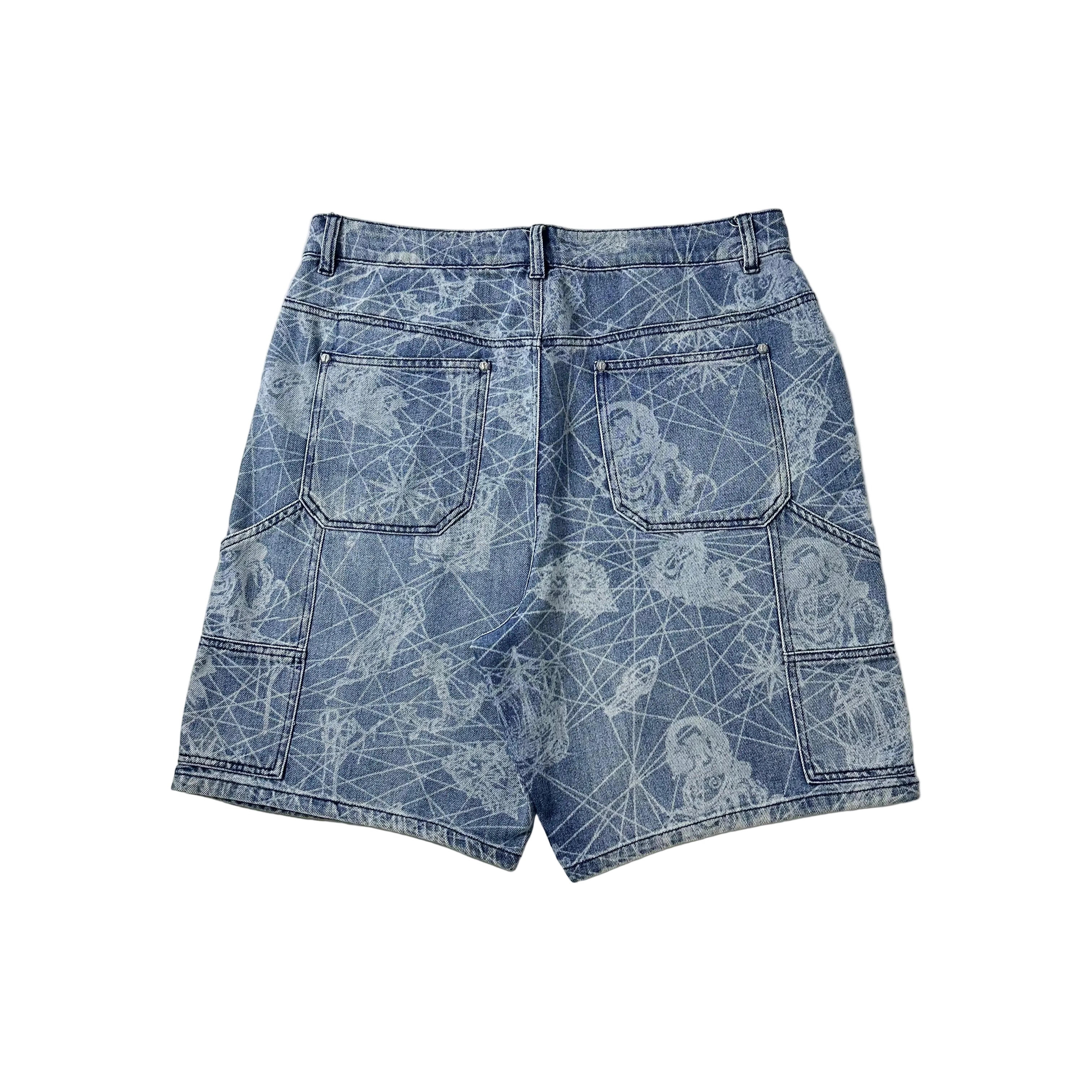 BOY LONDON Double Knee Carpenter Jorts (Size 34-35) — SOLD
