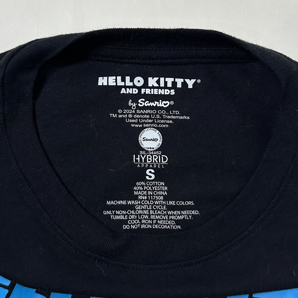 Hello Kitty Sanrio “Tokyo Speed” T-shirt in Black Size Small (Fits Medium)