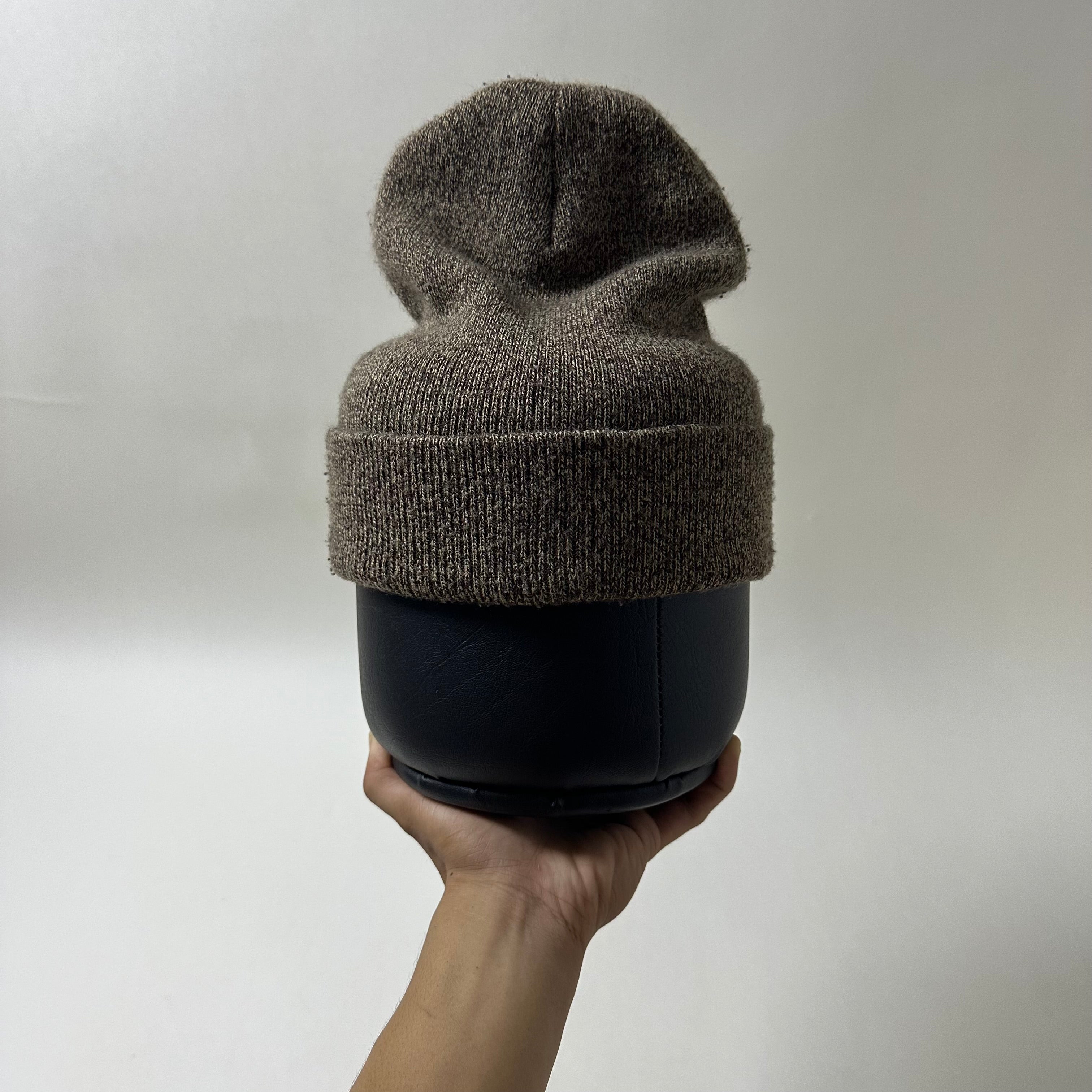 Carhartt Acrylic Knit Beanie in Brown Sandstone (One Size) — SOLD