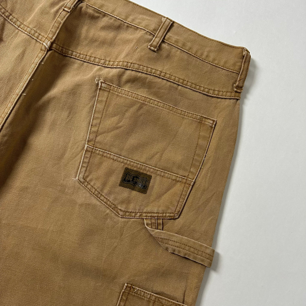 BIG SMITH Carpenter Jorts in Brown (Size 40)