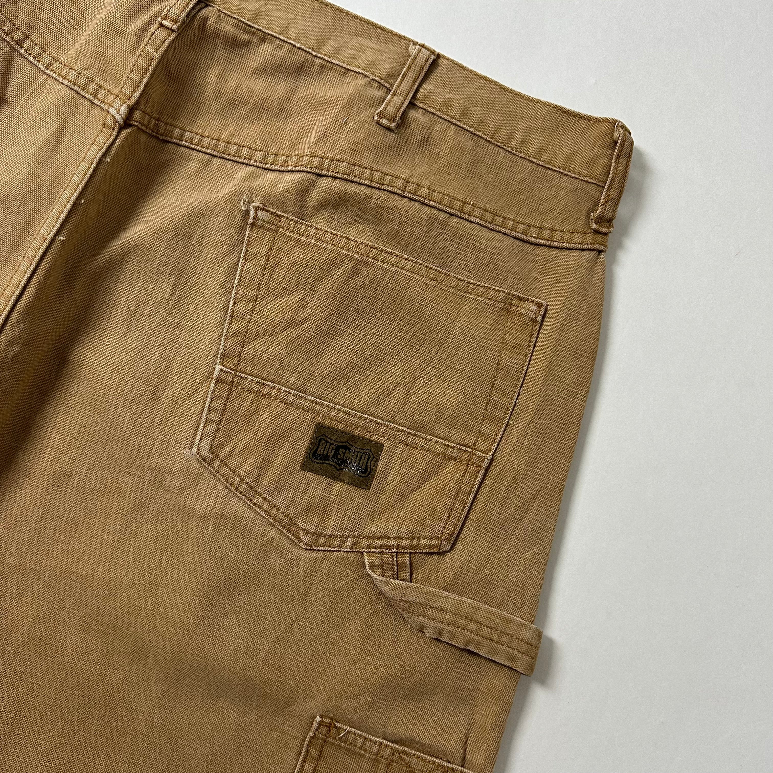 BIG SMITH Carpenter Jorts in Brown (Size 40)