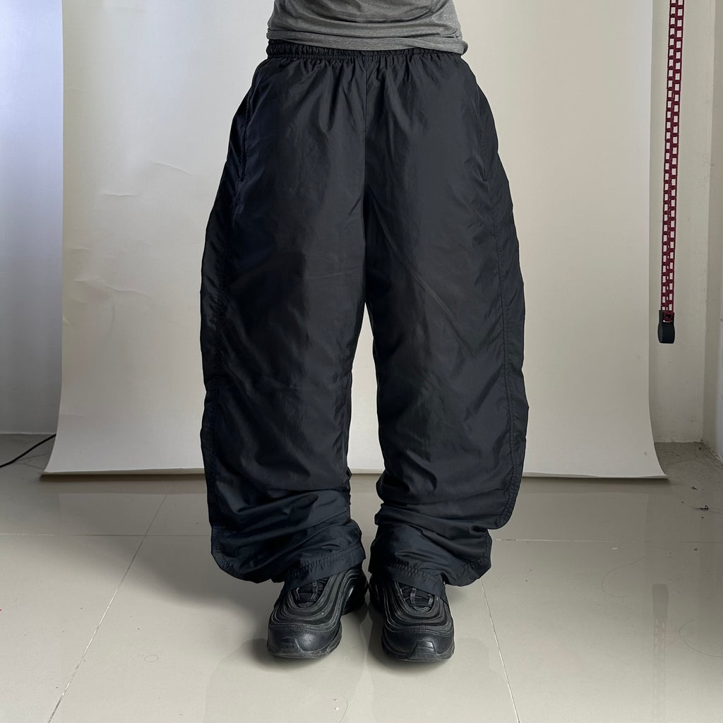 Vintage Nike Track Pants in Black (Size 28-36)