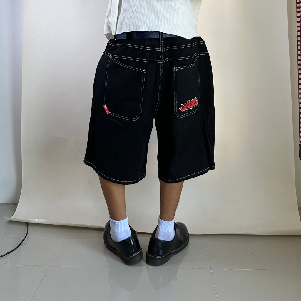 JNCO Black Jorts Size 32 (OFF Only) - SOLD