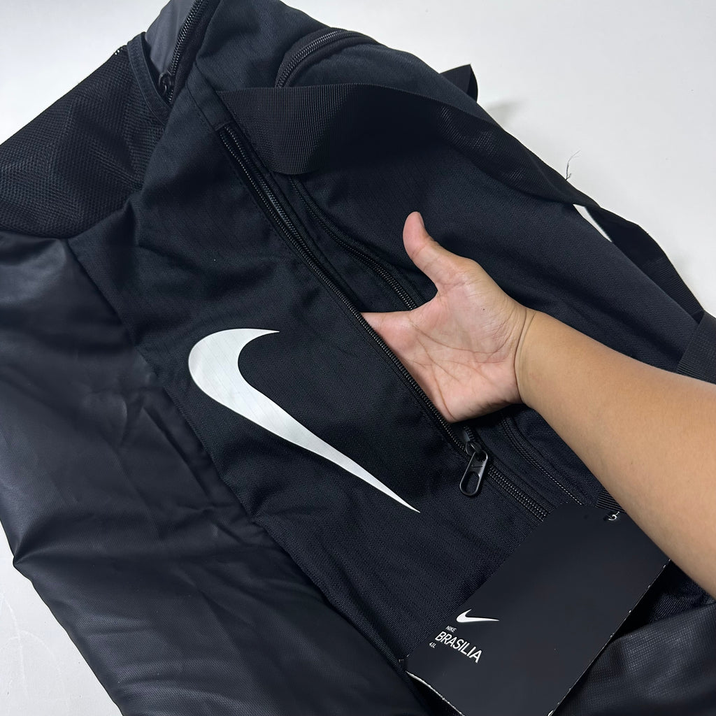 Brand New Nike Brasilia Duffel Bag Small - 41L Black