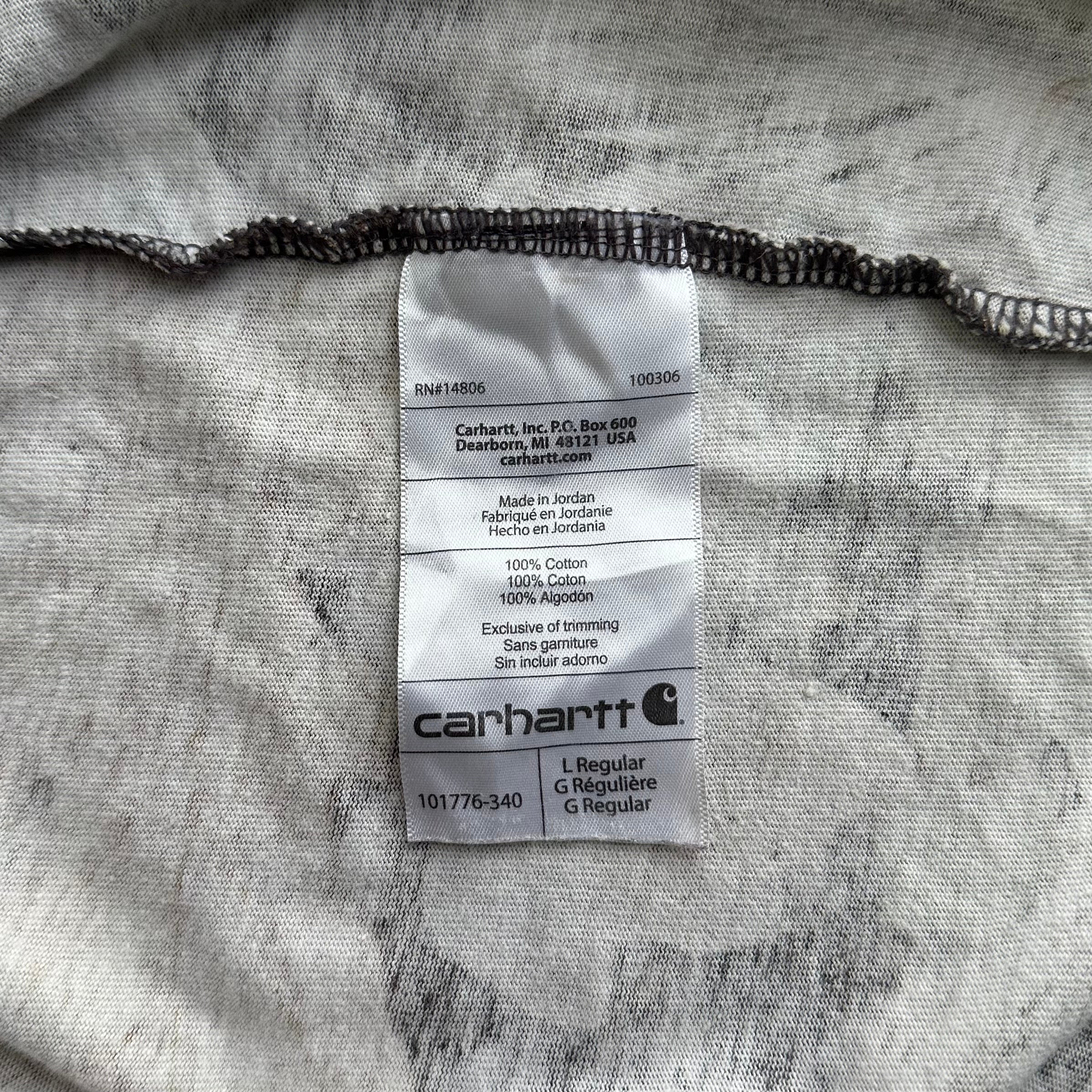Carhartt x Realtree Long Sleeve Shirt (Size Large)