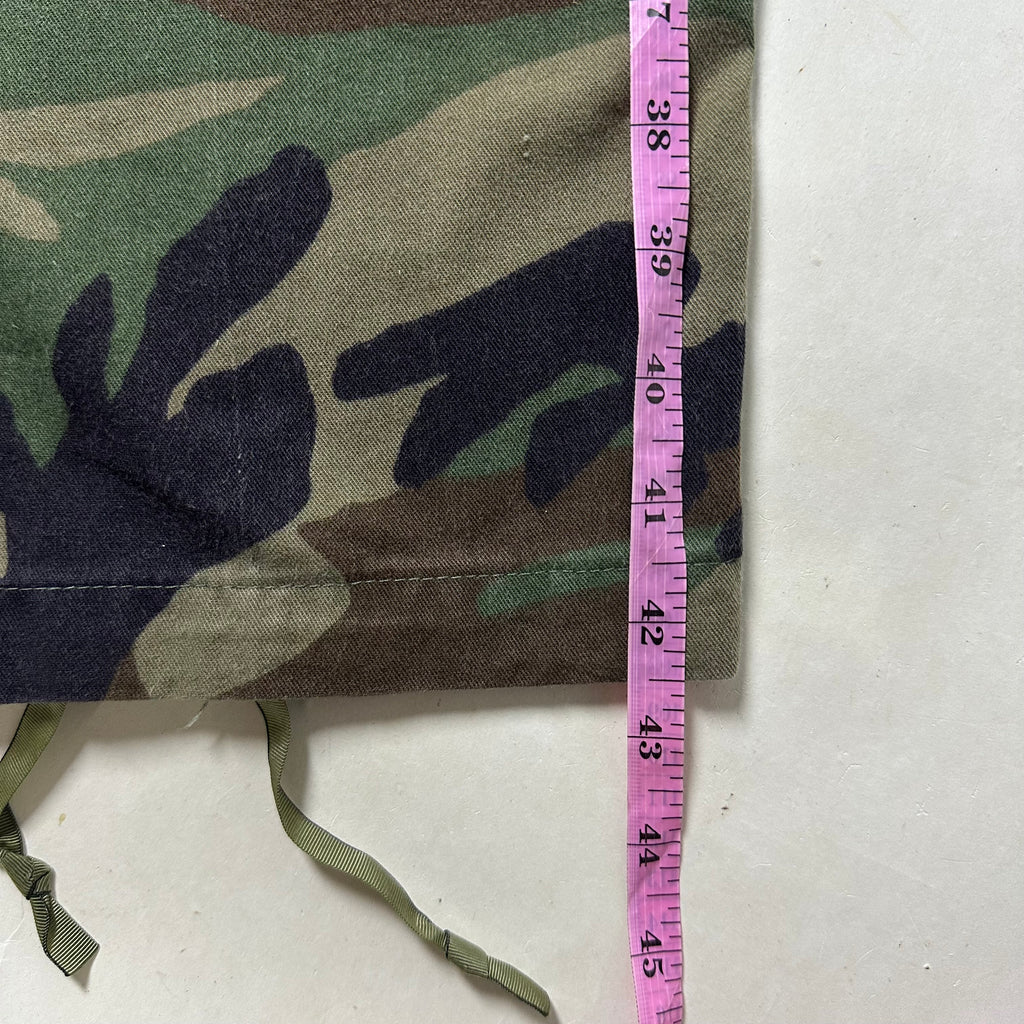 Vintage 1997 Woodland Camouflage Cargo Pants (Size 31-35) — SOLD