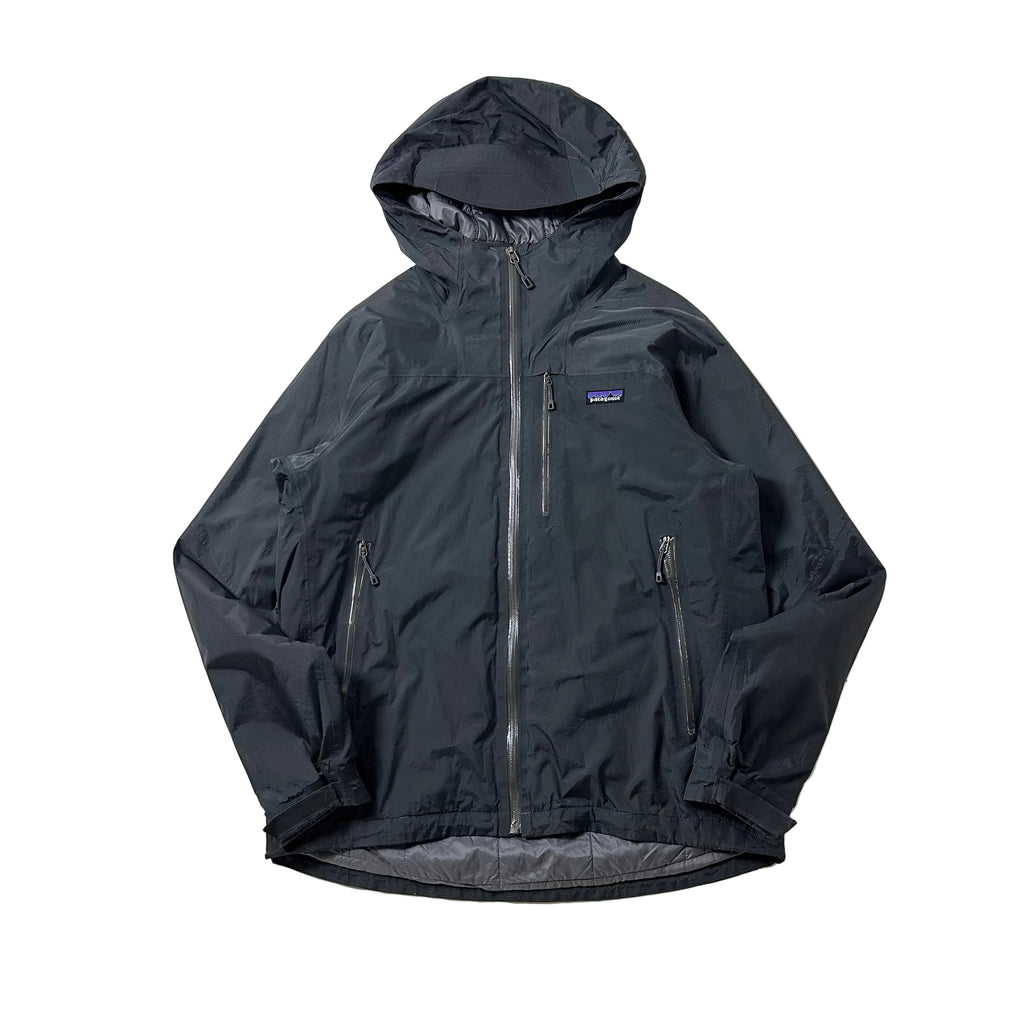 Patagonia Waterproof Windbreaker in Dark Gray Size Medium (Fits Large)