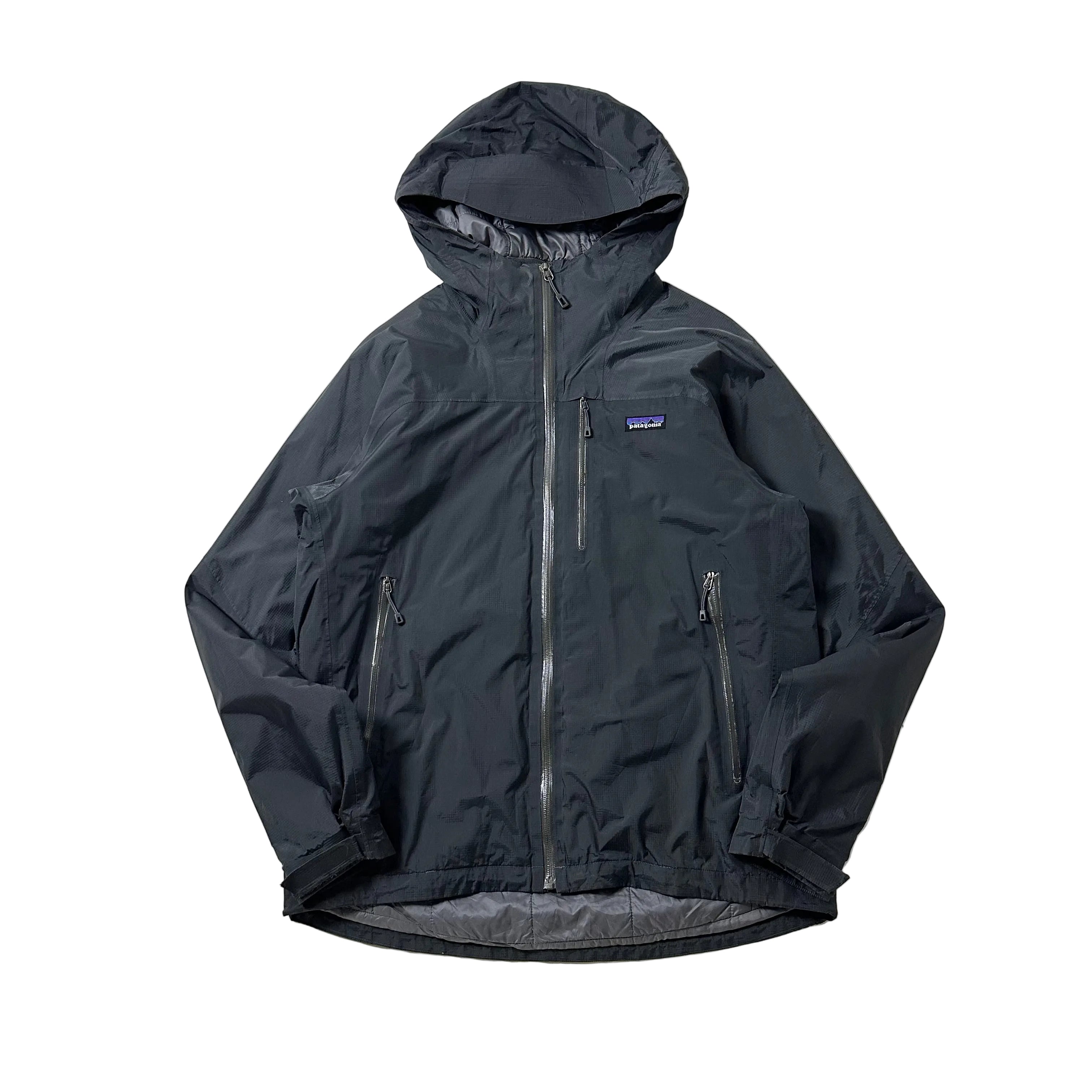 Patagonia Waterproof Windbreaker in Dark Gray Size Medium (Fits Large)