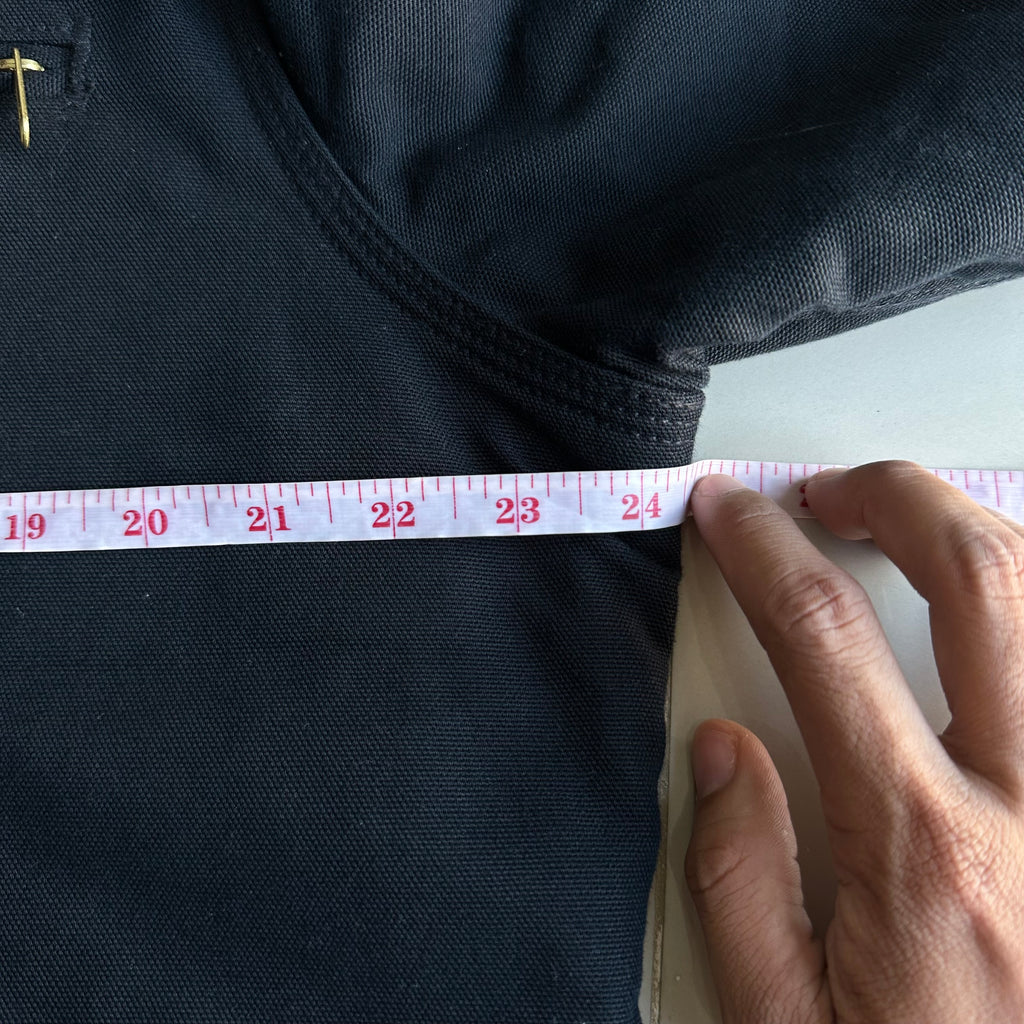 Carhartt J001 BLK Detroit Jacket Black Large