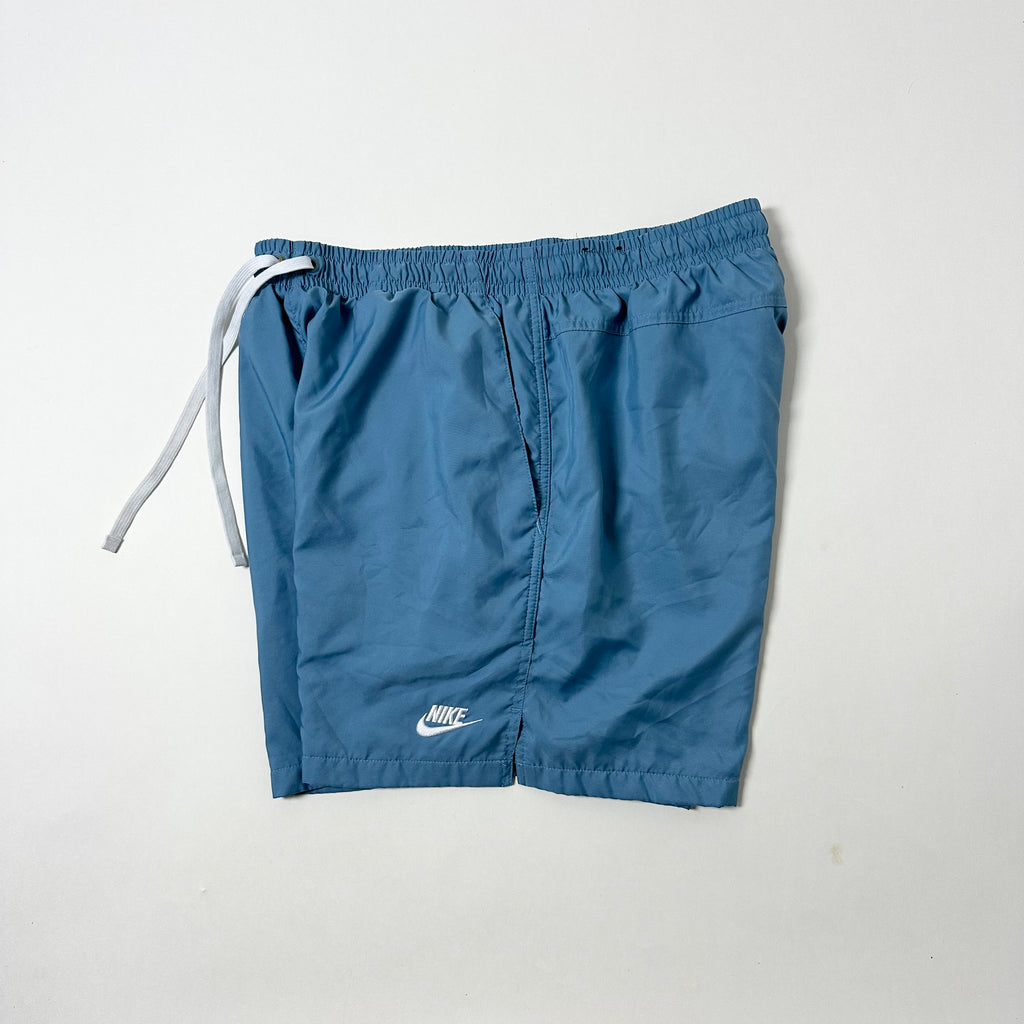 Nike Sportswear Woven Flow Shorts in Cerulean Blue (Size Large 30-36)