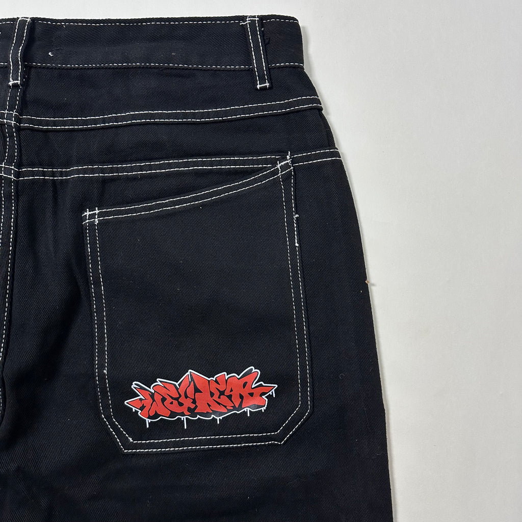 JNCO Black Jorts Size 32 (OFF Only) - SOLD